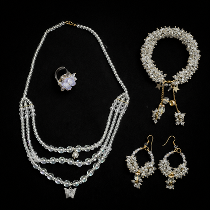 Woman Handmade Jewellery Sets with Braclet