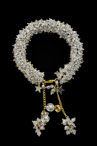 Woman Handmade Jewellery Sets with Braclet