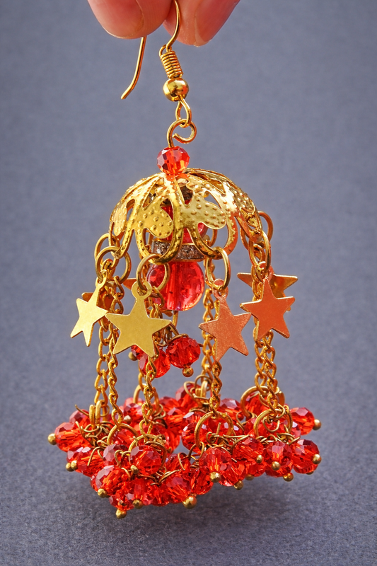 Woman Handmade Jewellery Set with Breaclet